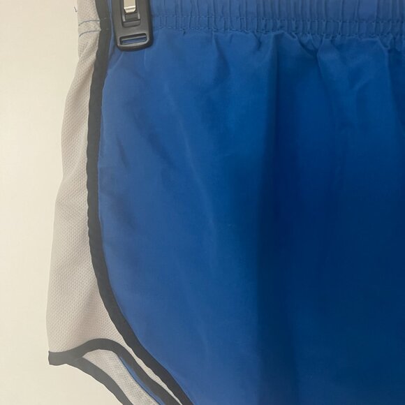 Blue Athletic Gym Shorts - Size Large L - Picture 3 of 3